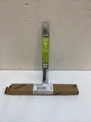 Juego de hojas de sierra de podar compactas de 10 piezas 5TPI con compatibilidad universal Foto 1 de 2