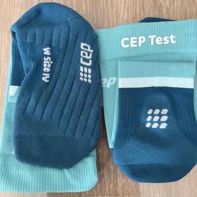cep kompressionssocken Damen Sport Running Laufsocken Gr:4 - Bild 1 von 2