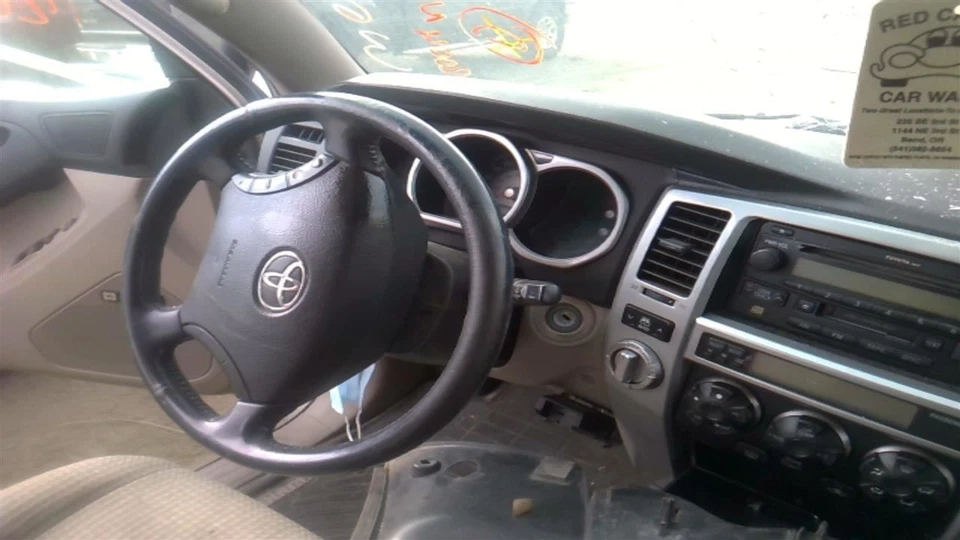 Airbag Air Bag Driver Wheel With Audio And Cruise Control Fits 03-09 4 RUNNER 30 Foto 1 de 4