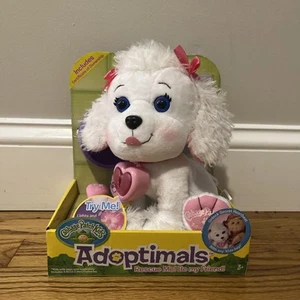 Cabbage Patch Kids Adoptimals Rescue Me Caniche Peluche Blanco Perro Cachorro - Nuevo - Imagen 1 de 5