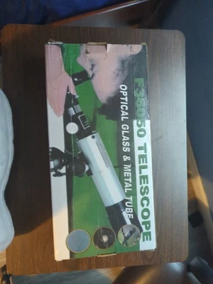 F36050 Optical Glass Metal Tube Telescope - Image 1 of 2