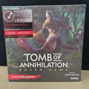 WizKids Dungeons & Dragons: Tomb of Annihilation Brettspiel Premium Edition - Bild 1 von 4