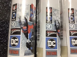 DC Comics Superman Batman Poster 90th Anniversary Edition By Allposters - Picture 1 of 21