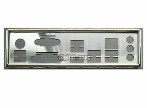 IO I/O Shield für MSI B450M PRO-VDH & B350M PRO-VDH Motherboard Backplate OEM - Bild 1 von 1