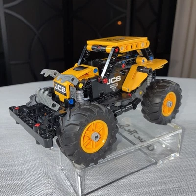 LEGO TECHNIC MONSTER JAM DIGATRON CAMIÓN RETROCESO JUGUETE 42199 Foto 1 de 4