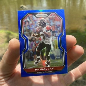Michael Vick 2020 Panini Prizm NFL Retail Red Prizm SSP Card #233 c164 - Bild 1 von 6