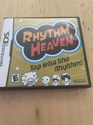 Rhythm Heaven Nintendo DS Complete CIB Authentic Tested Mint - Image 1 of 4