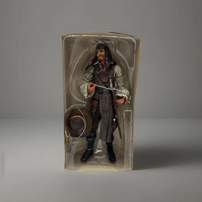 "Capitán Edward Teague, Piratas del Caribe en el Fin del Mundo Disney por 7"" NECA" Foto 1 de 4
