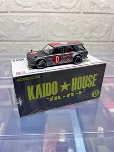 CHASE CAR - Kaido House x Mini GT Datsun 510 Wagon OG Flo KHMG164 - Picture 1 of 1