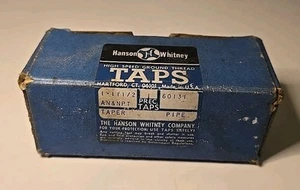 Hanson Whitney 1"-11-1/2 NPT cono 5 flauti rubinetto per tubi 60131 HS G - Foto 1 di 3
