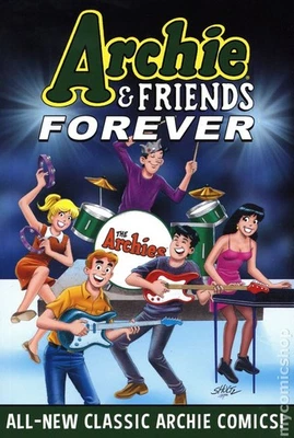 Archie and Friends Forever TPB #1-1ST NM 2020 Stock Image - Image 1 of 2
