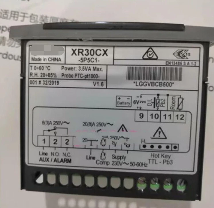 1PCS NEW For DIXELL Controller XR30CX-5N1C1 （XR30CX-5N0C1 ）XR30CX 5N1C1 #JIA - Image 1 of 1