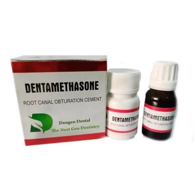 Dengen Dentamethasone Root Canal Obturation Cement Endomethasone (Free Ship)