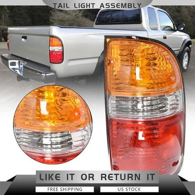 Conjunto de lámpara de luz trasera para Toyota Tacoma 2001 2002 2003 2004 lado del pasajero Foto 1 de 4