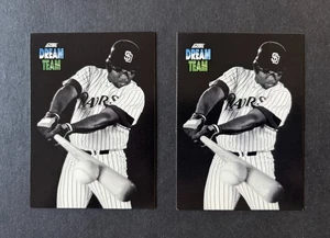 TONY GWYNN 1992 SCORE DREAM TEAM #887 - ERROR & CORRECT VERSIONS - #110925O - Picture 1 of 2