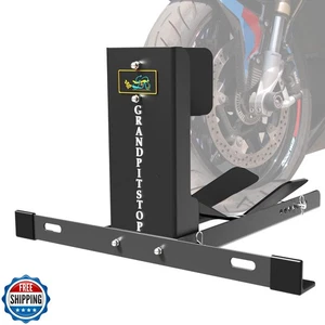 Cuña de rueda universal GRAND PITSTOP para soporte de motocicleta para remolque completa - Imagen 1 de 5