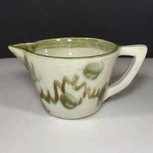 John B. Taylor Harvest Pear Creamer Vintage Louisville Pottery - Foto 1 di 12