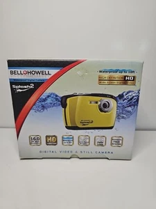 Bell+Howell Splash WP16-O Waterproof digital camera - Orange Tested Working - Picture 1 of 6