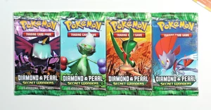 Pokemon Booster Pack Artset Secret Wonders D & P Sealed 2007 English - Picture 1 of 2
