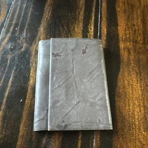 Portacarrito Rolfs Cuero 8 Llaves Cuero Vaca Bloqueo Positivo Billetera Gris Soporte - Imagen 1 de 5