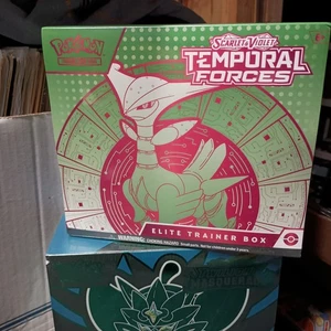 NEW Pokemon TCG S&V Temporal Forces ETB Elite Trainer Box (9 Packs) SEALED! - Picture 1 of 1