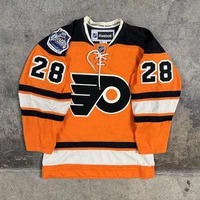 Camiseta Claude Giroux Philadelphia Flyers 2012 Clásica de Invierno Reebok NHL Talla S Foto 1 de 4