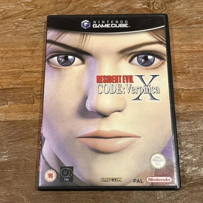 Resident Evil - Code: Veronica X (Nintendo GameCube UK PAL) komplett mit Handbuch - Bild 1 von 4