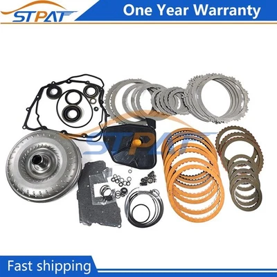 Kit de reconstrucción de transmisión 6F35 #para Ford TransTec 2013-encendido para Ford Lincoln Mazda Foto 1 de 4