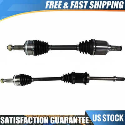 LCR GSP 2PCS Front CV Axle Shaft Fits 1993-2002 MERCURY VILLAGER/1993-2002 QUEST - Image 1 of 4