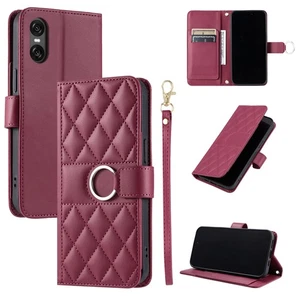 Leather 4 Card Wallet Case Bag Cover Flip Stand Hot Women Girl For Various Phone - Picture 1 of 15