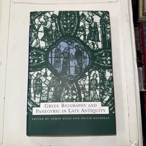 Greek Biography and Panegyric in Late Antiquity, 31 (Hardback or Cased Book) - Picture 1 of 3