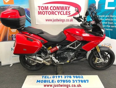 APRILIA CAPONORD 1200, 2013(13), 19105 MILES, SUPERB MACHINE, HIGH SPEC, £3995 - Image 1 of 4