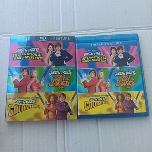 Austin Powers Triple Feature Trilogy International Man Mystery, Spy Who Shagged - Bild 1 von 10