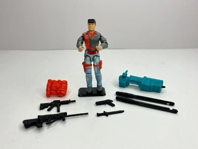 VINTAGE HASBRO 1992 G.I JOE COBRA FIGURE CROSS COUNTRY BATTLE CORPS COMPLETE - Image 1 of 4