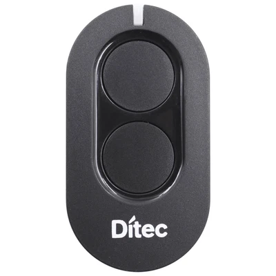 Ditec Entrematic Zen Genuine/Original 2 Button Remote Control - Image 1 of 4