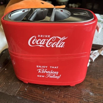 Coca Cola Nostalgia Pop-Up Hot Dog Toaster Vintage - Image 1 of 4