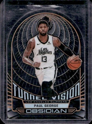 Cortadores elétricos Obsidian Paul George Tunnel Vision laranja #27/35 2019-20 - Imagem 1 de 2