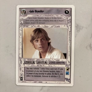 Star Wars CCG Decipher Luke Skywalker - Picture 1 of 2