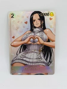 One Piece Goddess Boa Hancock Beauty #2 DIY Doujin Kawaii Art Holo Card - Picture 1 of 1