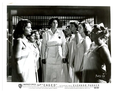 CAGED 1950 #79 Hope Emerson WARNER BROS - Imagem 1 de 2