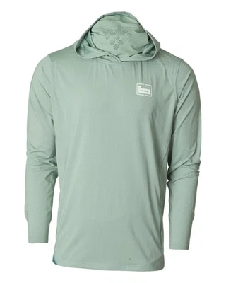 Banded Performance Adventure Light Green Hoodie - Image 1 of 2