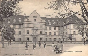 Suisse - DELÉMONT (JU) Le Collège - Ed. Louis Burgy 4345 - Picture 1 of 2