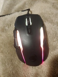 Kone Aimo RGBA Smart Customization Gaming Mouse, Black - Picture 1 of 4