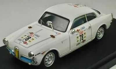 1/43 Bang 7294 Alfa Romeo Giulietta 1987 Monte Carlo Sestriere #78 Tessore Nuevo en caja Foto 1 de 4