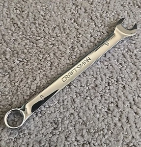 Craftsman 14623 Chiave combinata 9mm 12pt serie Z-AN nuova cromo lucido - Foto 1 di 5
