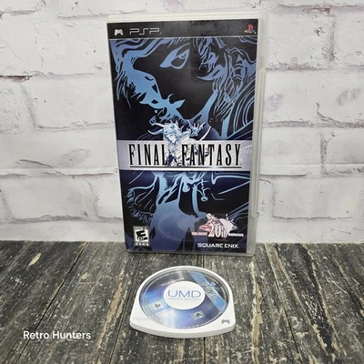 Final Fantasy 20th Anniversary Edition (Sony PSP, 2007) Missing Manual TESTED - Image 1 of 4