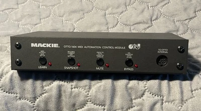 Módulo de control de automatización Midi Mackie Otto 1604 (SIN PROBAR) solo módulo Foto 1 de 4