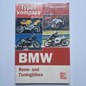 Typenkompass BMW Renn- und Tuningbikes ab 1970 bis 2002 Motorbuch Top ZUSTAND - Picture 1 of 2