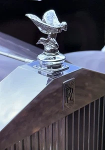 Diapositiva de 35 mm Rolls Royce Art Deco Capucha Ornamento 'Espíritu del Éxtasis' - Imagen 1 de 4