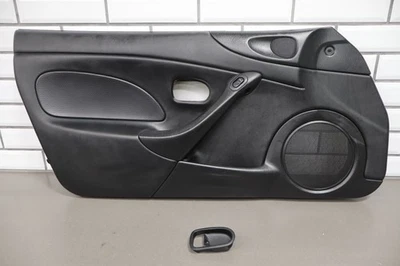 Panel de moldura interior de puerta del conductor izquierdo Mazda Miata NB 2001-2005 *2 altavoces* Foto 1 de 4